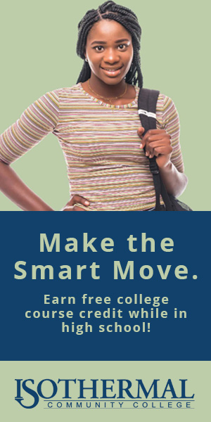 Make the Smart Move. Earn free college course credit while in high school!